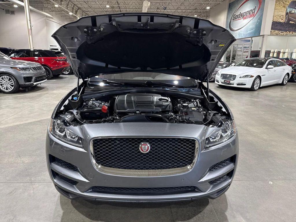 used 2019 Jaguar F-PACE car, priced at $17,495