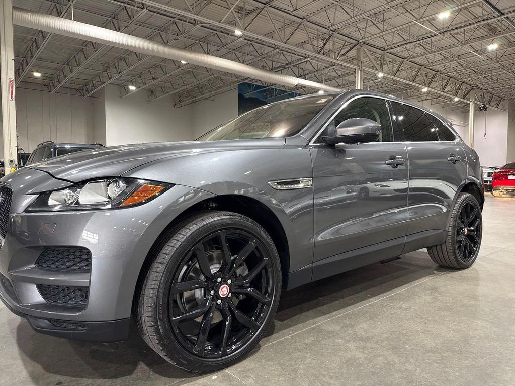used 2019 Jaguar F-PACE car, priced at $17,495