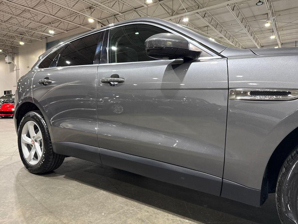 used 2019 Jaguar F-PACE car, priced at $17,495