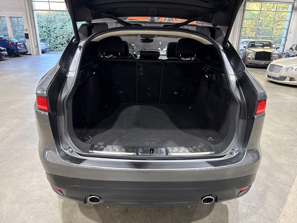 used 2019 Jaguar F-PACE car, priced at $17,495