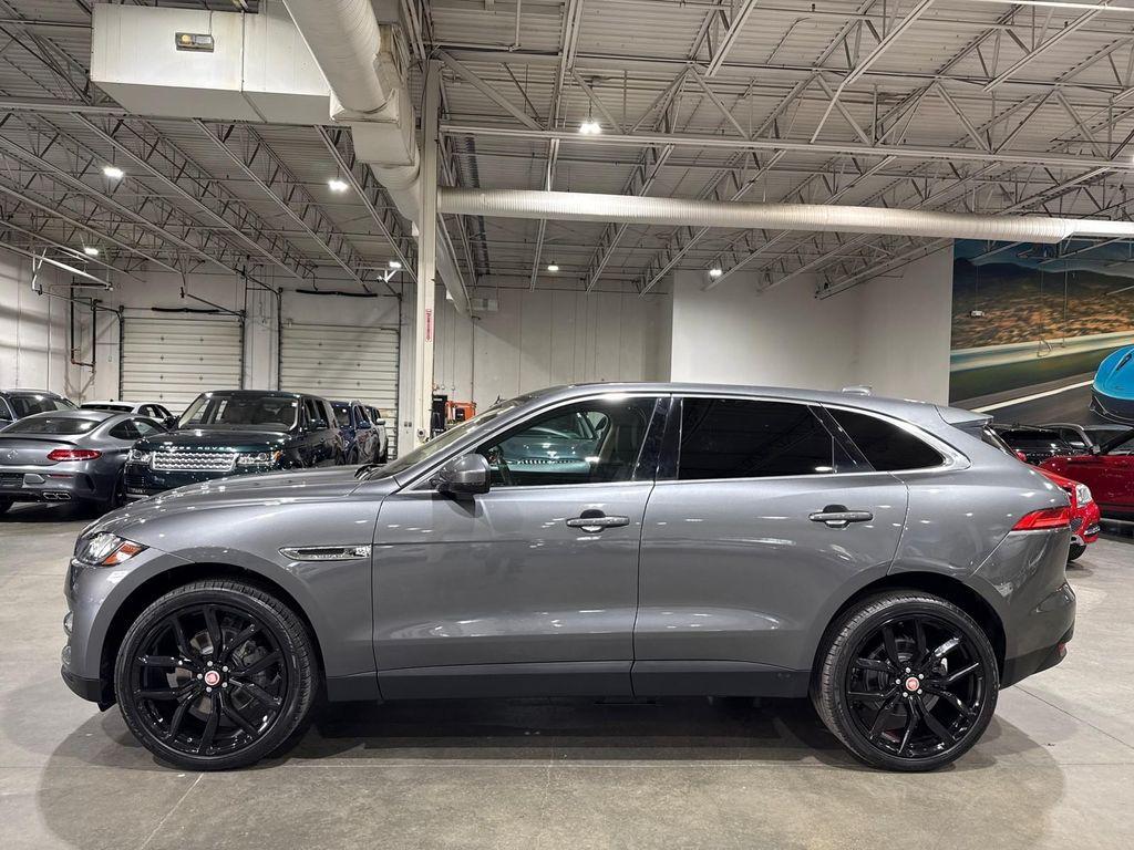 used 2019 Jaguar F-PACE car, priced at $17,495