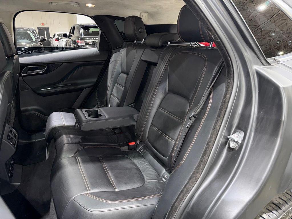 used 2019 Jaguar F-PACE car, priced at $17,495