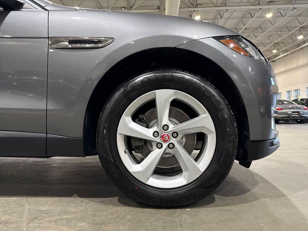 used 2019 Jaguar F-PACE car, priced at $17,495