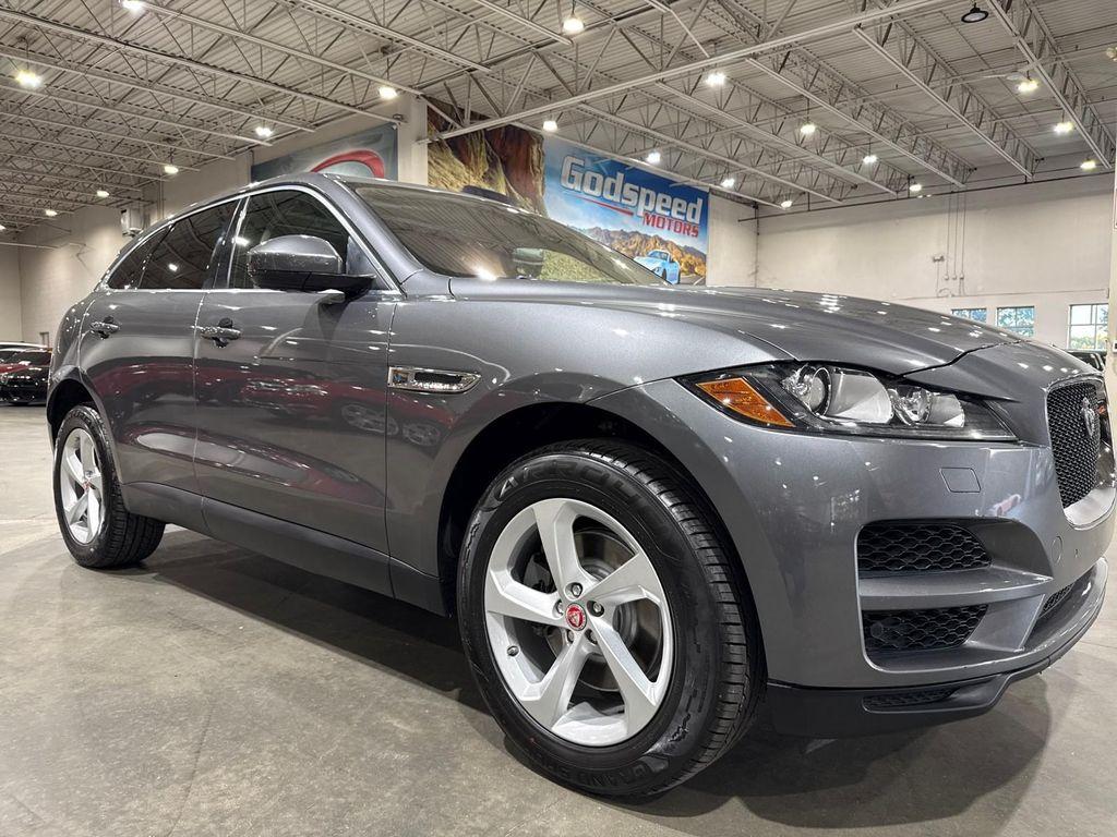 used 2019 Jaguar F-PACE car, priced at $17,495