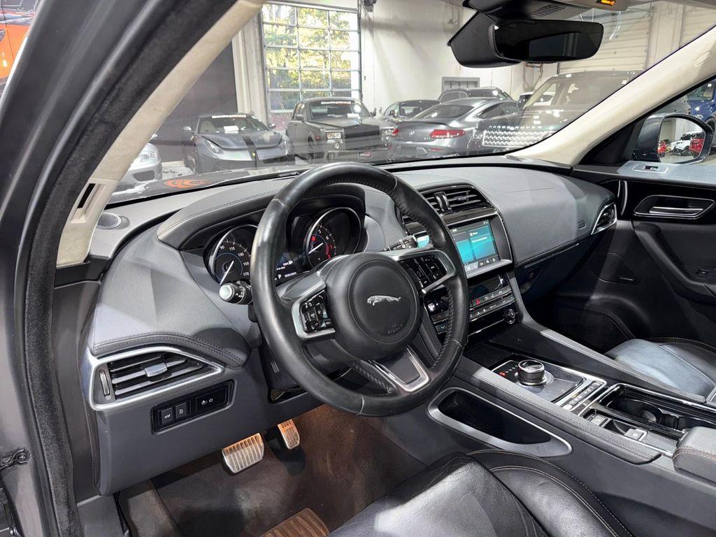 used 2019 Jaguar F-PACE car, priced at $17,495