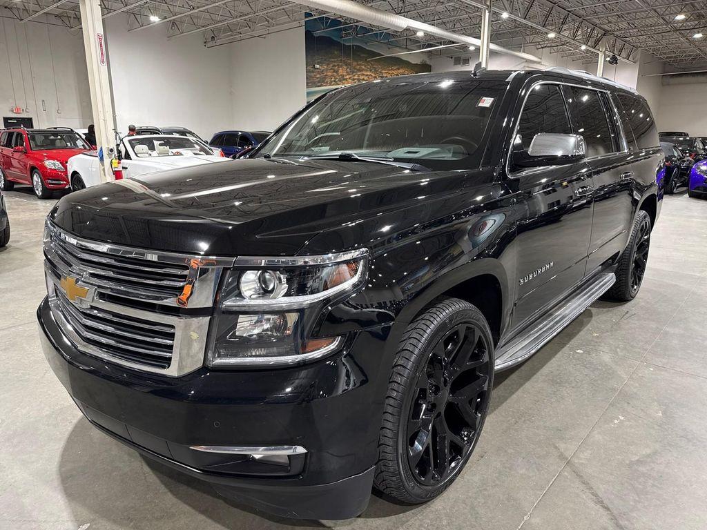 used 2015 Chevrolet Suburban car, priced at $15,995
