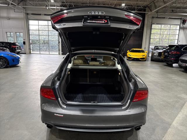 used 2014 Audi A7 car, priced at $19,995