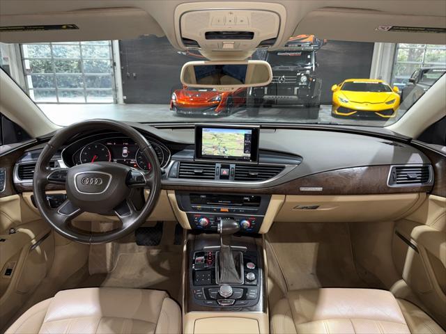 used 2014 Audi A7 car, priced at $19,995