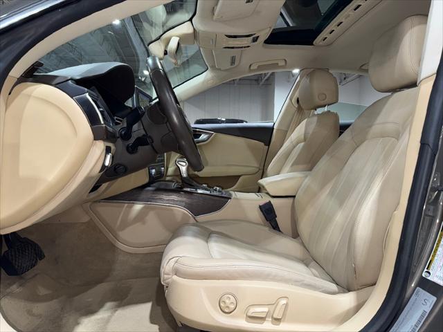 used 2014 Audi A7 car, priced at $19,995