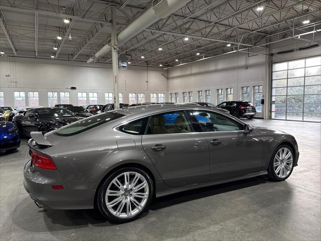 used 2014 Audi A7 car, priced at $19,995