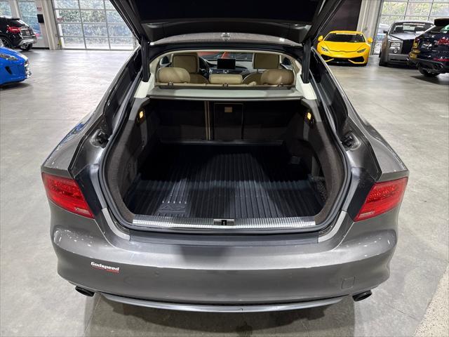 used 2014 Audi A7 car, priced at $19,995