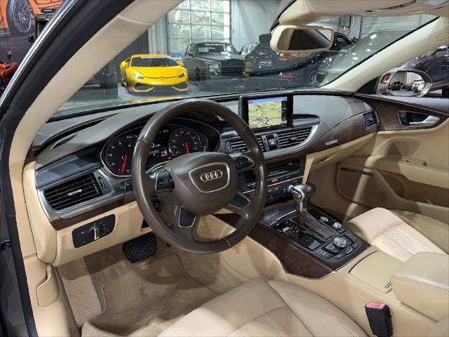 used 2014 Audi A7 car, priced at $19,995