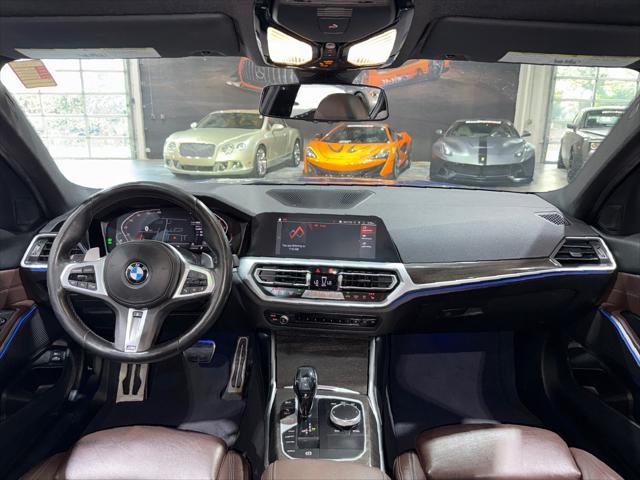 used 2020 BMW 330 car, priced at $25,995