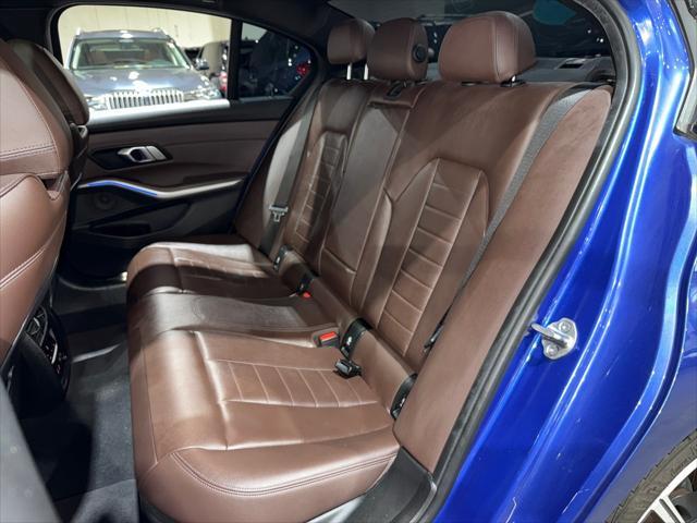used 2020 BMW 330 car, priced at $25,995