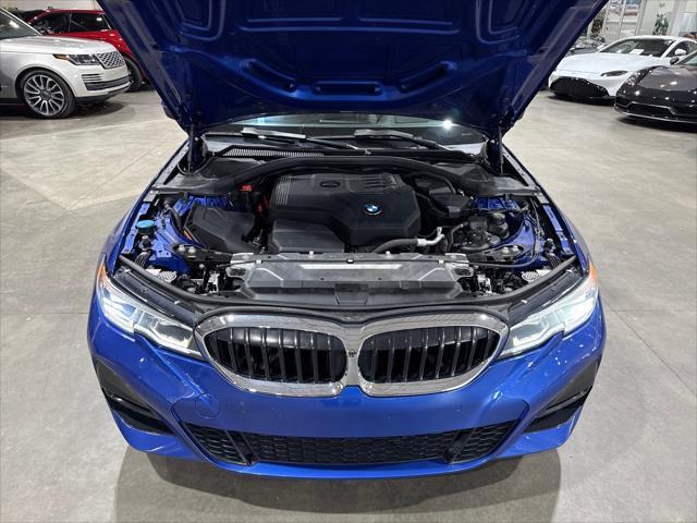 used 2020 BMW 330 car, priced at $25,995