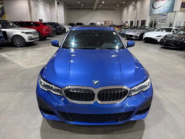 used 2020 BMW 330 car, priced at $25,995