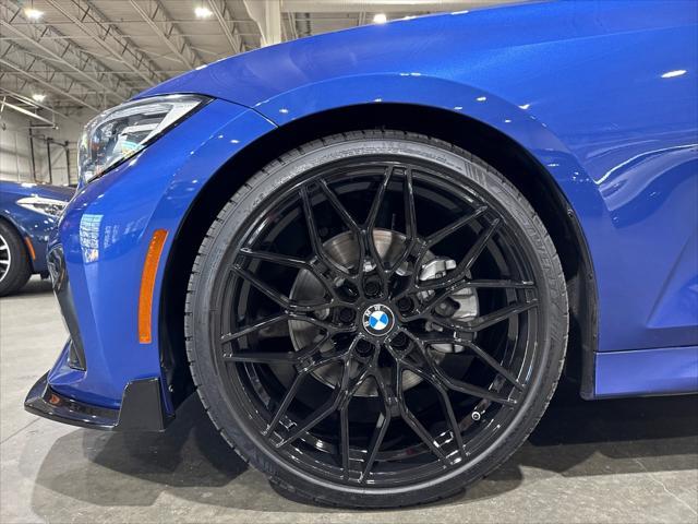 used 2020 BMW 330 car, priced at $24,995