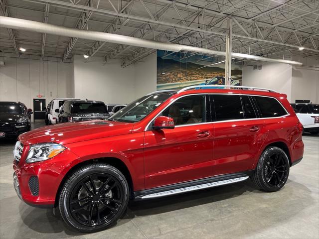 used 2018 Mercedes-Benz GLS 450 car, priced at $32,995