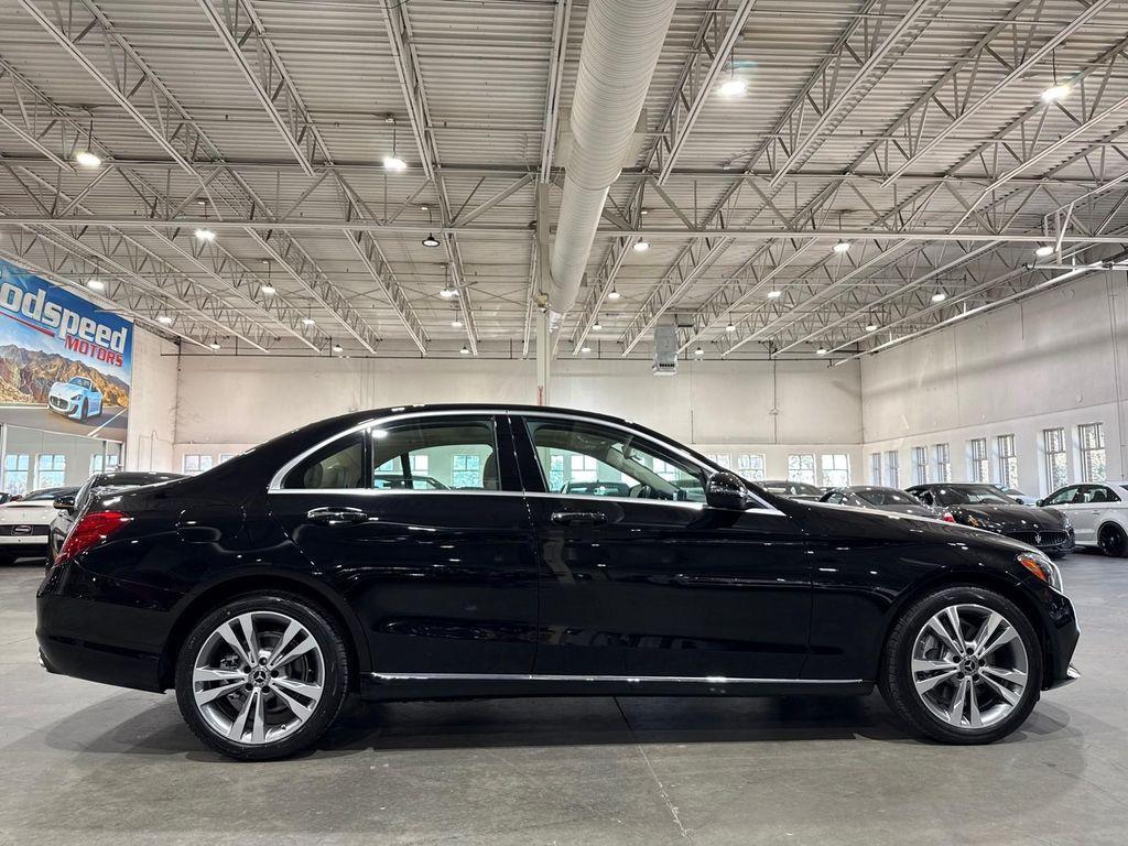 used 2018 Mercedes-Benz C-Class car, priced at $17,495