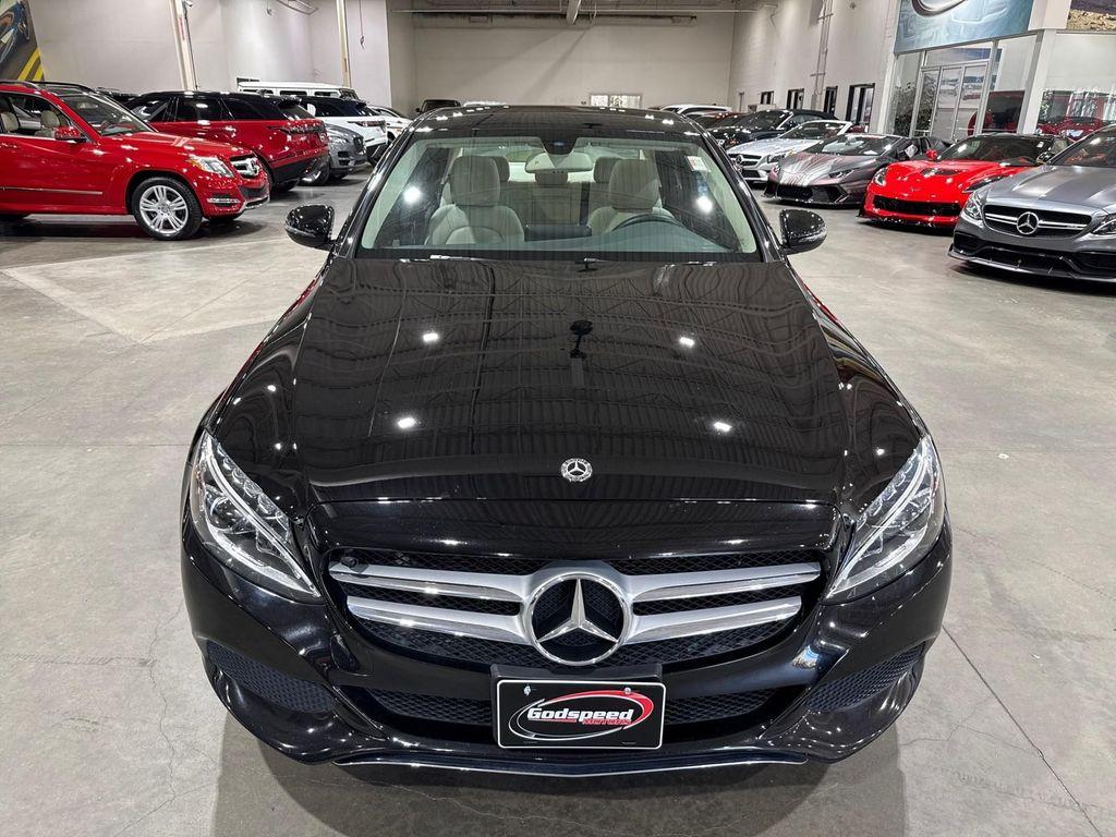 used 2018 Mercedes-Benz C-Class car, priced at $17,495