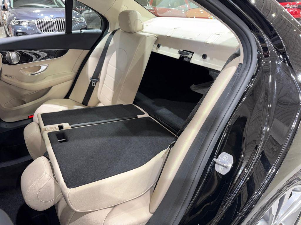 used 2018 Mercedes-Benz C-Class car, priced at $17,495