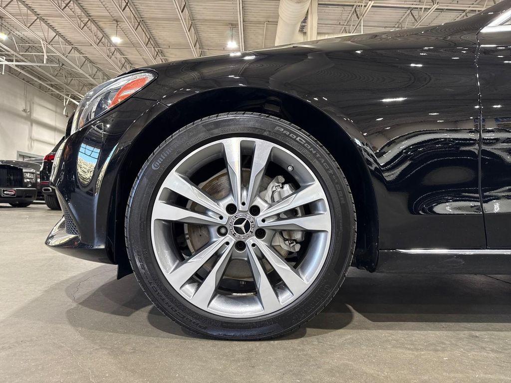 used 2018 Mercedes-Benz C-Class car, priced at $17,495