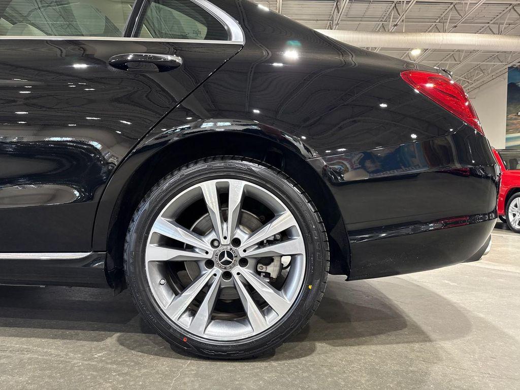 used 2018 Mercedes-Benz C-Class car, priced at $17,495