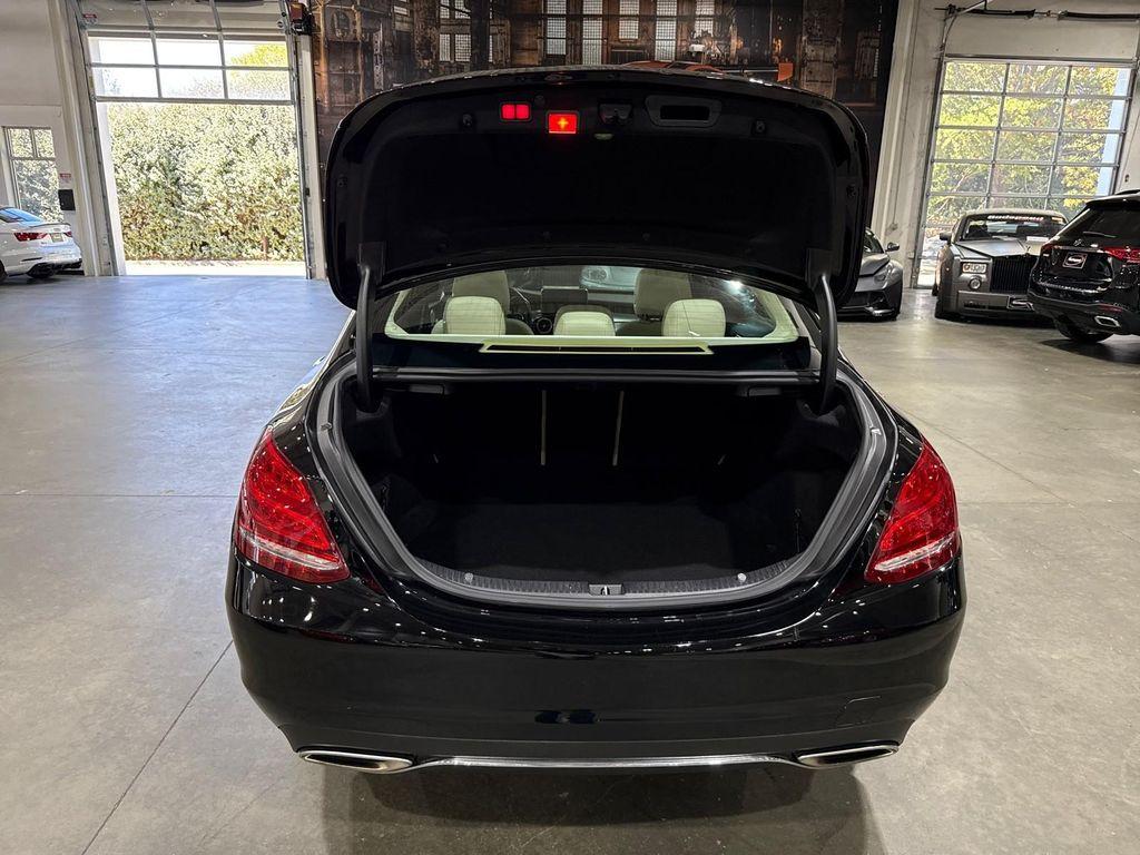 used 2018 Mercedes-Benz C-Class car, priced at $17,495