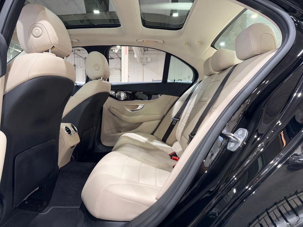used 2018 Mercedes-Benz C-Class car, priced at $17,495