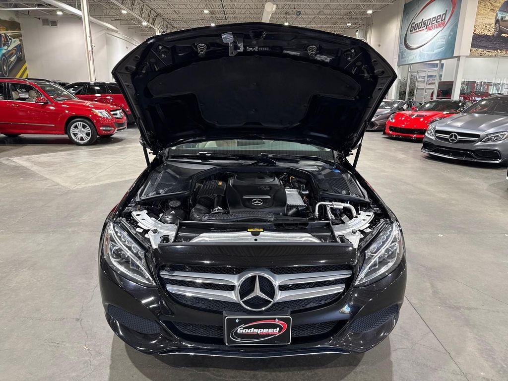 used 2018 Mercedes-Benz C-Class car, priced at $17,495