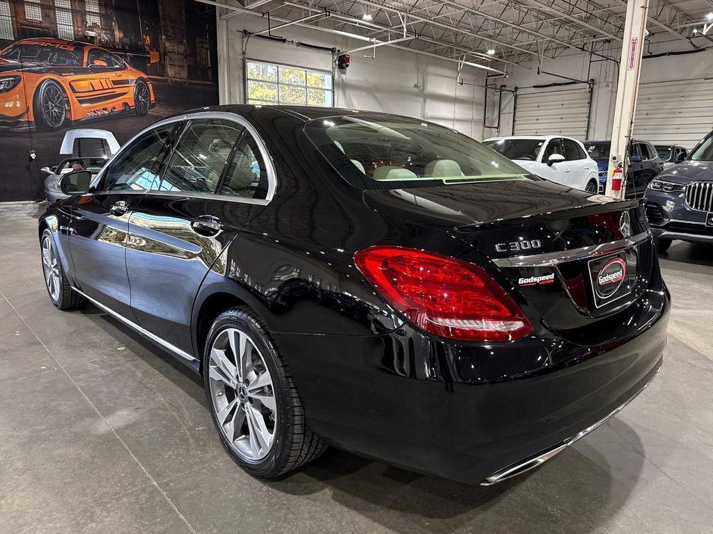used 2018 Mercedes-Benz C-Class car, priced at $17,495