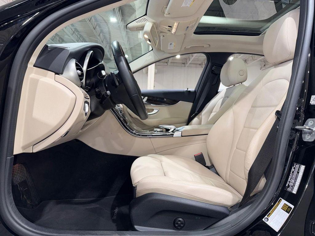 used 2018 Mercedes-Benz C-Class car, priced at $17,495