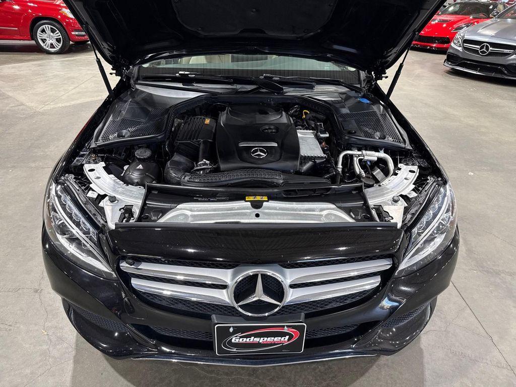 used 2018 Mercedes-Benz C-Class car, priced at $17,495