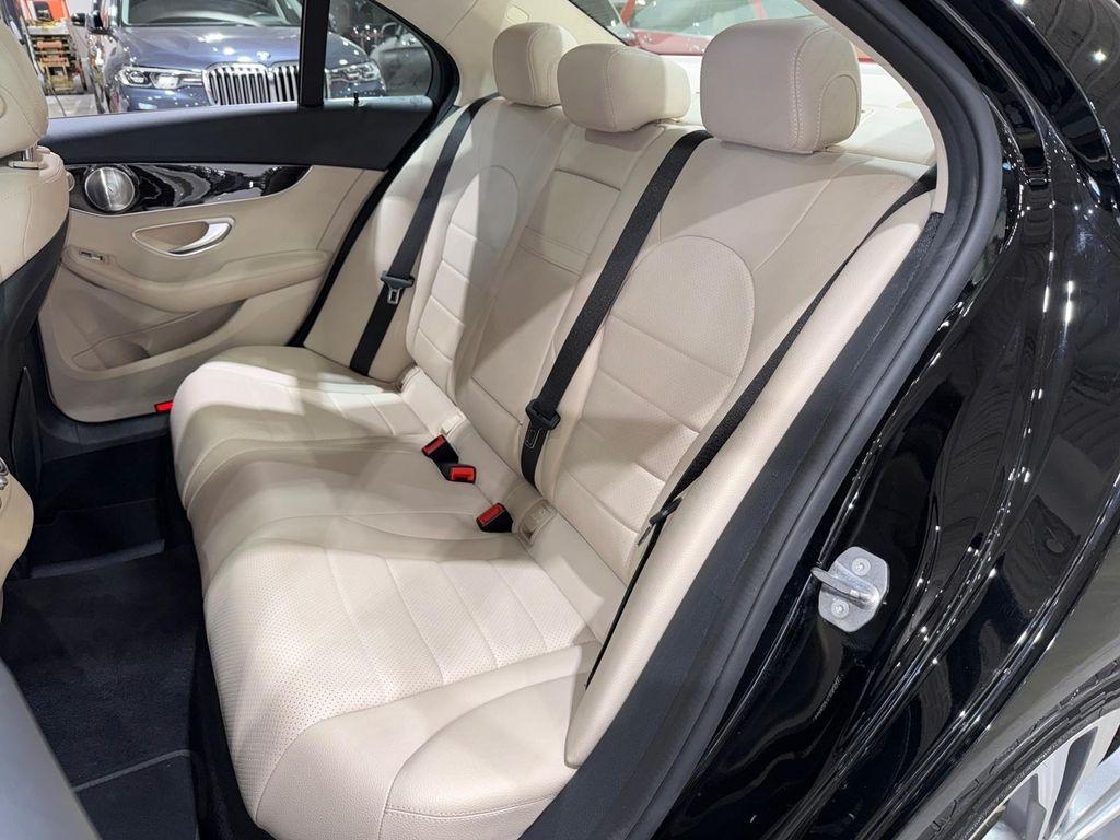 used 2018 Mercedes-Benz C-Class car, priced at $17,495