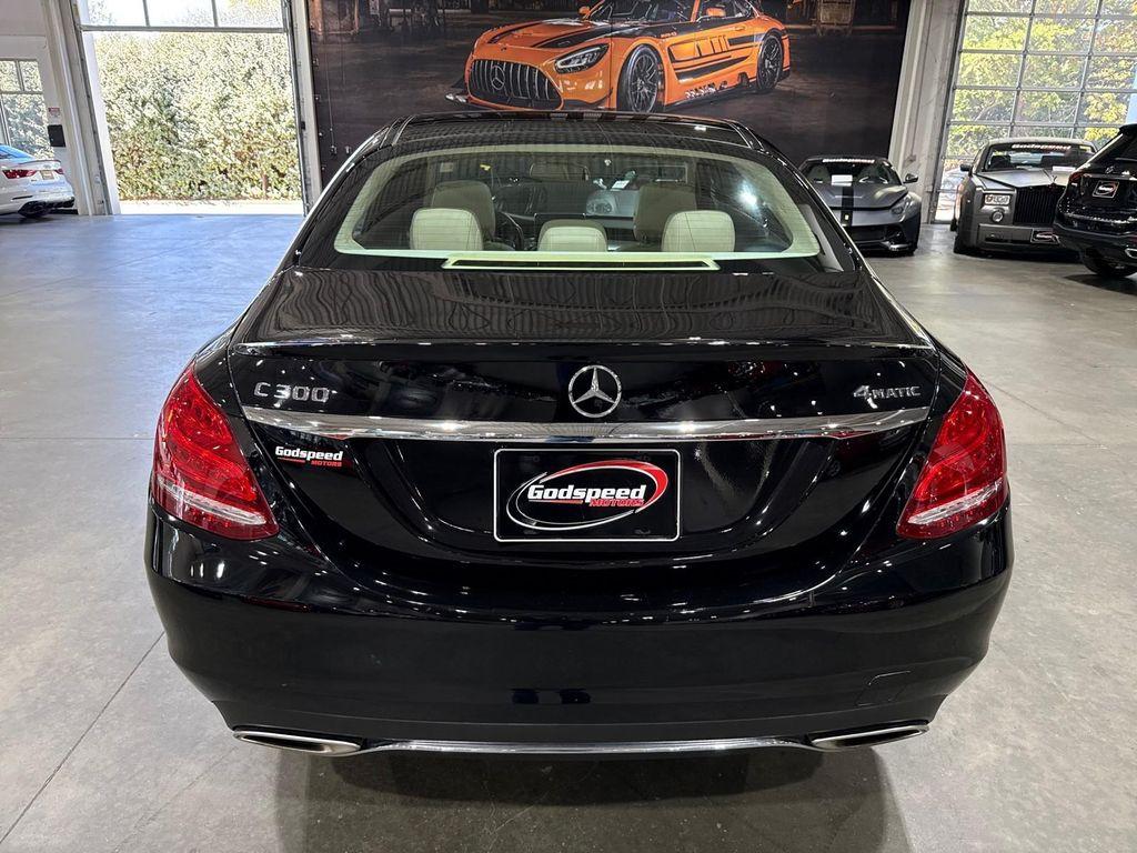 used 2018 Mercedes-Benz C-Class car, priced at $17,495