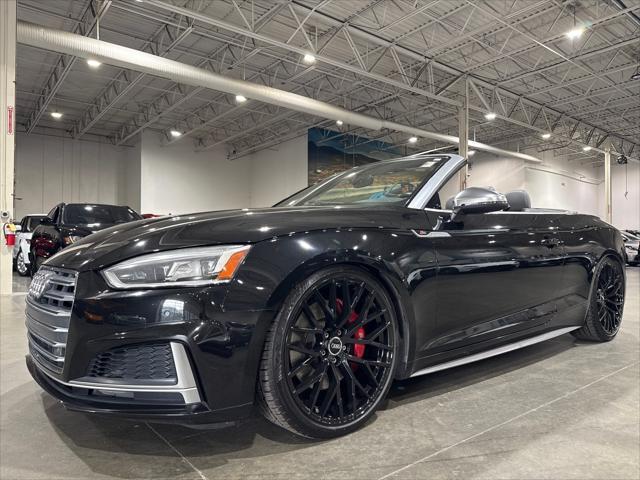 used 2018 Audi S5 car, priced at $30,995
