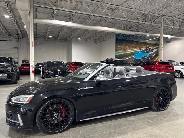 used 2018 Audi S5 car, priced at $30,995