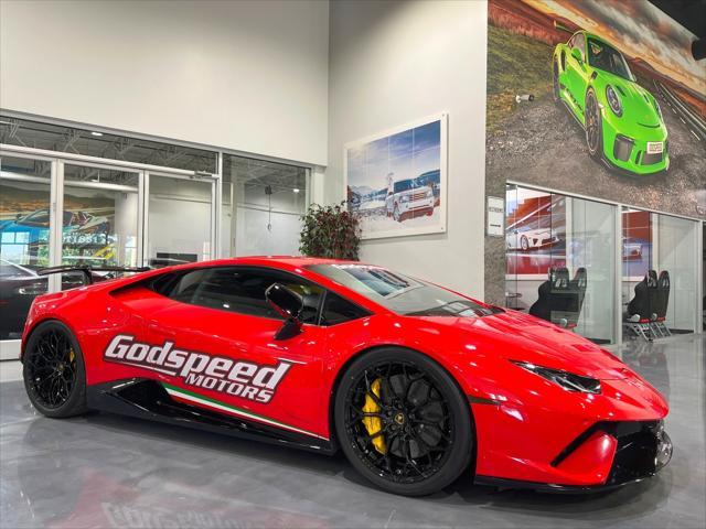 used 2018 Lamborghini Huracan car, priced at $329,995