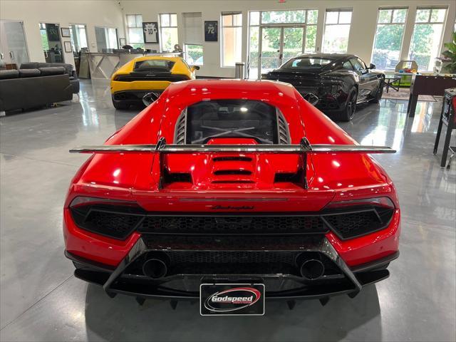 used 2018 Lamborghini Huracan car, priced at $329,995