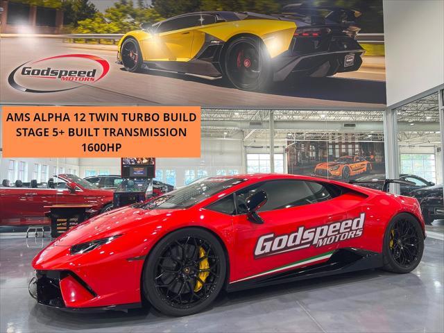 used 2018 Lamborghini Huracan car, priced at $329,995