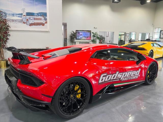 used 2018 Lamborghini Huracan car, priced at $329,995