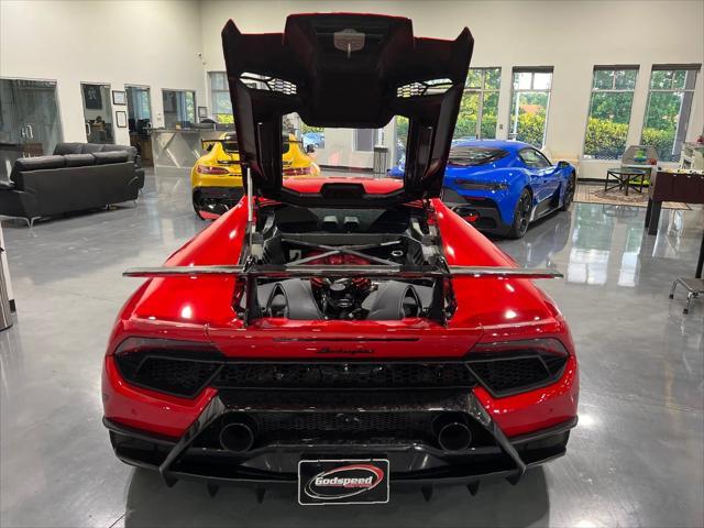 used 2018 Lamborghini Huracan car, priced at $329,995