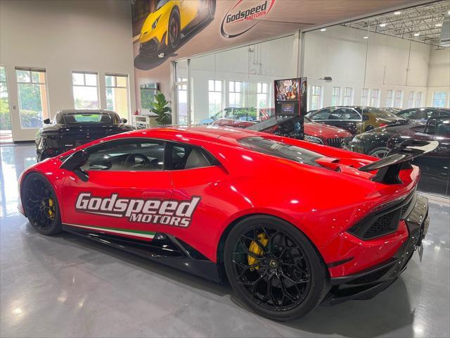 used 2018 Lamborghini Huracan car, priced at $329,995