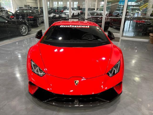 used 2018 Lamborghini Huracan car, priced at $329,995