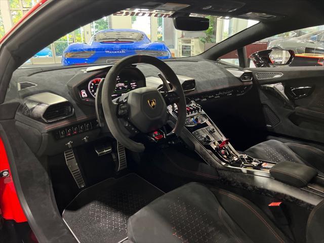 used 2018 Lamborghini Huracan car, priced at $329,995