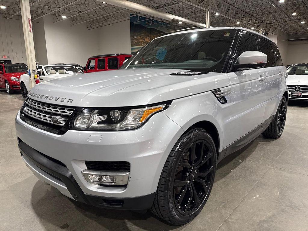 used 2015 Land Rover Range Rover Sport car, priced at $16,995