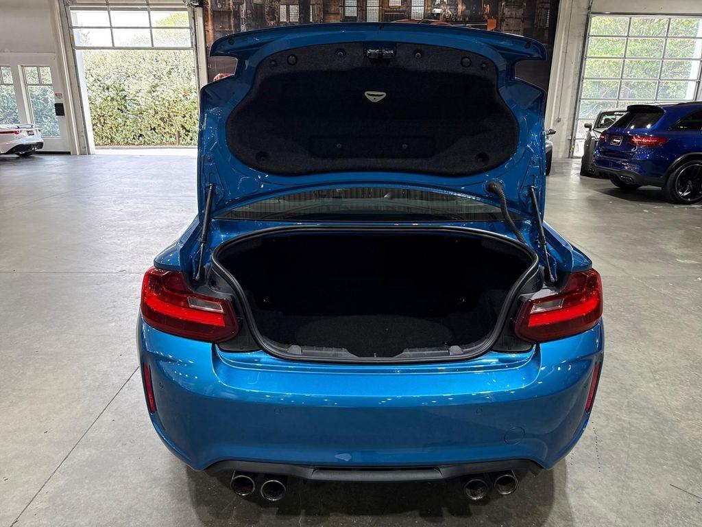 used 2017 BMW M2 car, priced at $33,995