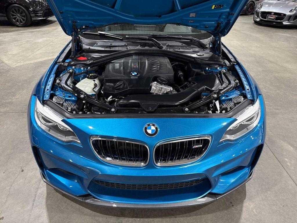 used 2017 BMW M2 car, priced at $33,995