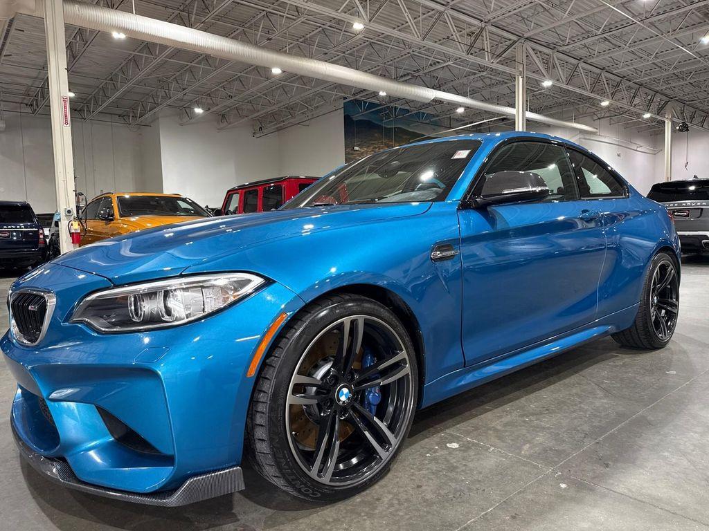 used 2017 BMW M2 car, priced at $33,995