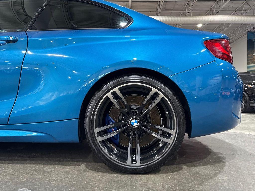 used 2017 BMW M2 car, priced at $33,995